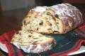 Baked Stollen Bread