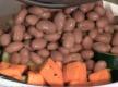 Baked Sweet Potato with Pinto Beans