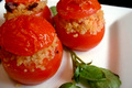 How To Make Baked Stuffed Tomatoes
