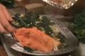 How To Make Baked Trout With Rice And Greens
