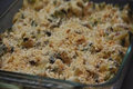 Bake Veggies, Pasta in Creamy Tofu