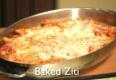 How To Make Homemade Baked Ziti