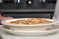 Baked Zucchini Omelet in a Casserole