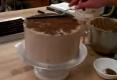 Making Cake In A Culinary School