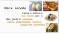 Tips on Preparing Black Sapote