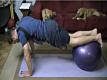 3 Core Stability Ball Exercises