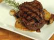 How To Make Balsamic And Rosemary Marinated Sirloin Steak With Portabella Mushroom And Potato Hash