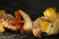 How To Make Balsamic Marinated Shrimp And Bell Pepper Brochettes