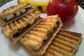Banana & Choc Hazelnut Spread Panini
