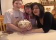 Banana and Berry Trifle