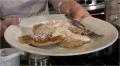 Banana Blue Berry-Coconut Pancake