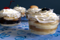 Banana Cream Parfaits