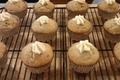 Banana Cupcakes With Honey Vanilla Frosting