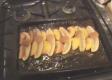 Banana, Peach and Apricot Tarte Tatin
