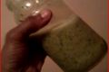 Banana Smoothie with Ginger and Cilantro
