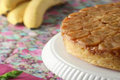 How to Make Upside Down Banana Cake - Super Moist