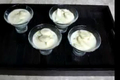 Bananas with Coconut Passion Cream