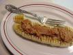 Bacon Peanut-Butter Banana Sandwich and Surprise