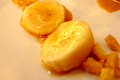 Banana With Peanut Butter Topping Recipe Video