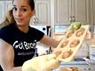 How to Bake Banana Pear Granola Spelt Muffins