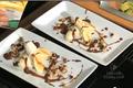 How To Make Bananas With Roasted Hazelnuts & Ganache