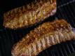 Barbecued Asian Back Ribs 