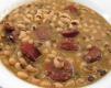 Barbecued Black Eyed Beans