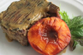 Spicy Barbecued Peaches