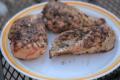Barbecued Venison Cheese Burgers
