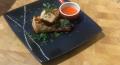 Barbecued Sweet and Sour Ginger Salmon