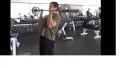 Barbell Curl and Press Hybrid Exercise Combo