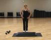Step Up And Step Down Exercise: Part 2