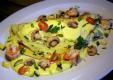 How To Make Basil And Mushroom Omelette