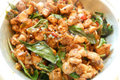 Pan Asian: Basil Chicken (Gai Pad Krapao) -- Thailand