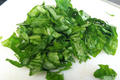 Basil Ribbons For Garnish