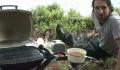 Grilled Bass Fish with Bouillabaisse
