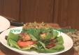 Barbecue Chicken Burger With Thai Spices
