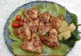 Barbecued Chicken Wings