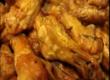 Slow Cooked Bbq Buffalo Chicken Wings Over Hickory