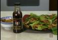 Chicken and Mushroom Wrapped in Lettuce
