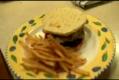 BBQ Italian Pizza Burger 