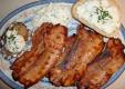 BBQ Pork Ribs and Pork Belly