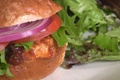 Tofu Sandwich with BBQ Sauce