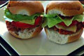 BBQ Chipotle Chicken Sliders 