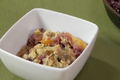 How To Make Barbecued Peach Blueberry And Pecan Streusel
