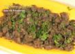 Turkish Bibek Kavurma