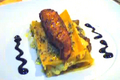 How To Make Triple Flavor Prawn Lasagna With Salmon Loin