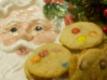 Santa's M&M Cookies: Cookie Jar