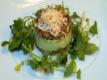 Exotic Guacamole Ricotta And Tuna Cake