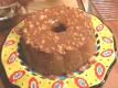 Moist and Chunky Snicker Pound Cake
